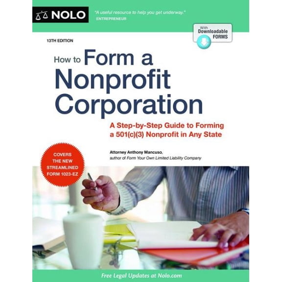 How to Form a Nonprofit Corporation