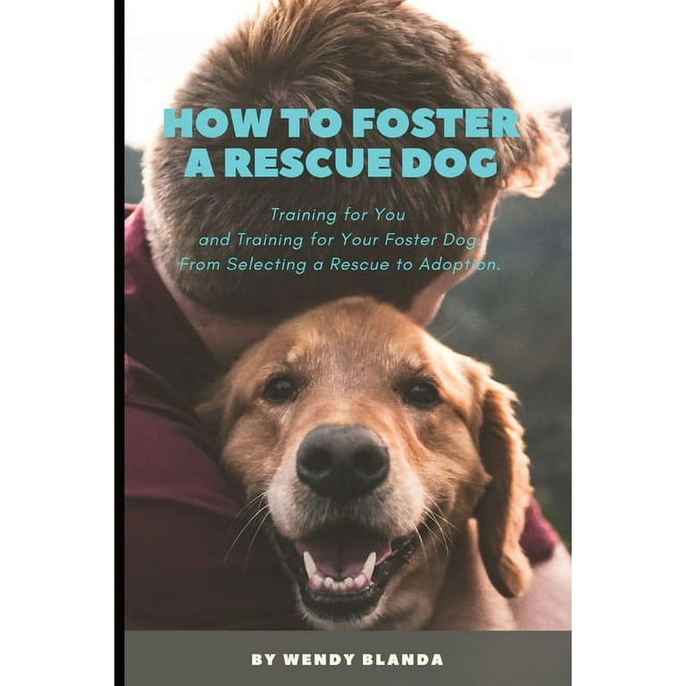 How to Foster a Rescue Dog: Training for You and Training for Your