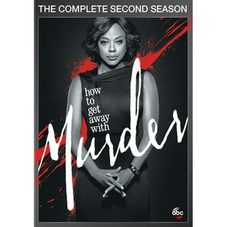 How to Get Away with Murder: The Complete Second Season (DVD)