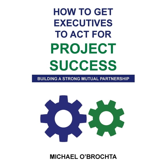 How to Get Executives to ACT for Project Success: Building a Strong Mutual Partnership (Paperback) by Michael O'Brochta
