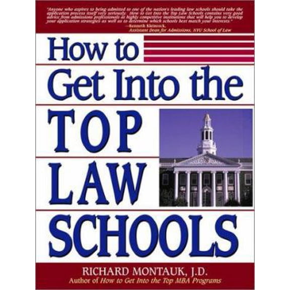 Pre-Owned How to Get Into the Top Law Schools (Degree of Difference Series) Hardcover