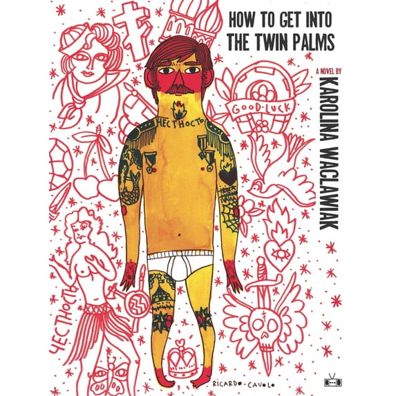 How to Get Into the Twin Palms, (Paperback)