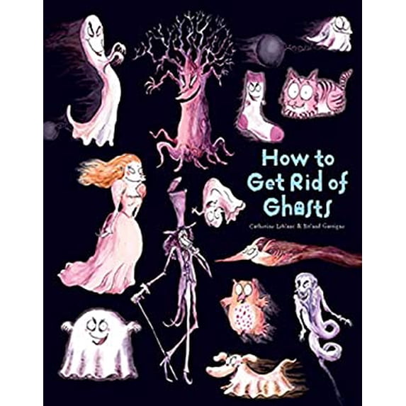 Pre-Owned How to Get Rid of Ghosts (Hardcover) 1608871959 9781608871957