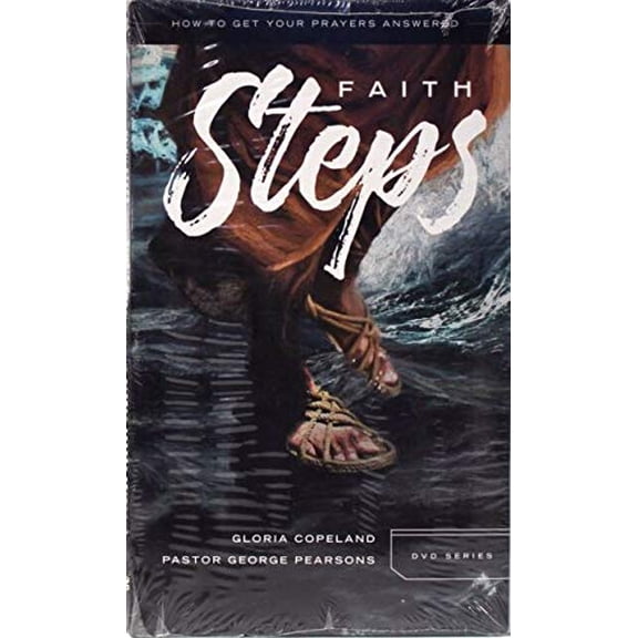 Pre-Owned How to Get Your Prayers Answered Faith Steps DVD and Study Notes Paperback
