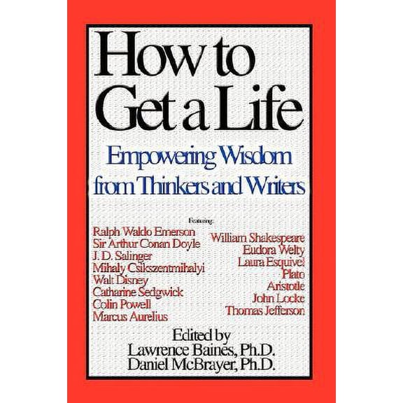 Pre-Owned How to Get a Life