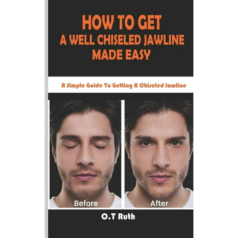 HOW TO GET A WELL CHISELED JAWLINE MADE book