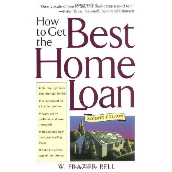 Pre-Owned How to Get the Best Home Loan (Paperback) 9780471415114