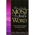 thumbnail image 1 of Pre-Owned How to Get the Most from God's Word (Paperback) 0849940931 9780849940934, 1 of 1