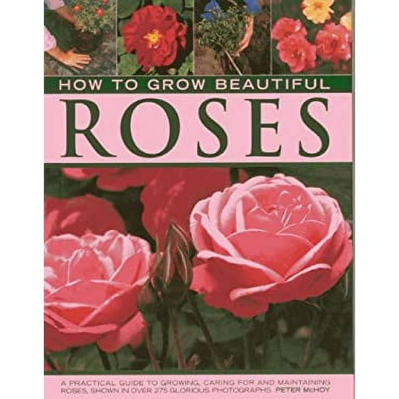 Pre-Owned How to Grow Beautiful Roses: A Practical Guide to Growing, Caring For and Maintaining Roses, Shown in Over 275 Glorious Photographs (Hardcover) 0754828255 9780754828259