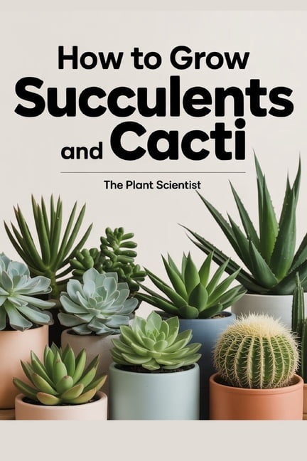 How to Grow Succulents & Cacti: The Complete Guide to Care, Propagation ...