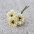 How to Hang Garland around Door Chrysanthemum Flower Chrysanthemum Silk