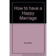 thumbnail image 1 of Pre-Owned How to Have a Happy Marriage 9780883682234 Used, 1 of 1
