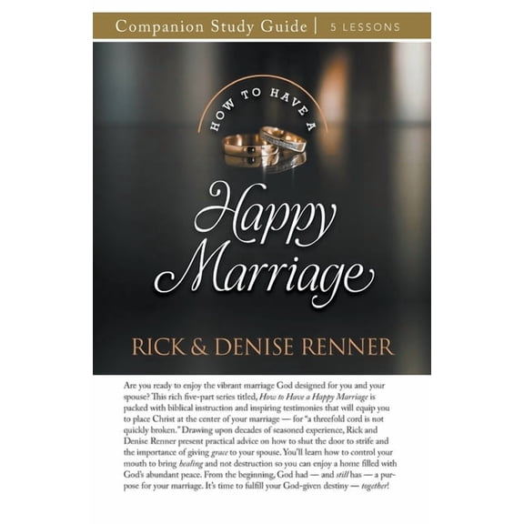 How to Have a Happy Marriage Study Guide, (Paperback)
