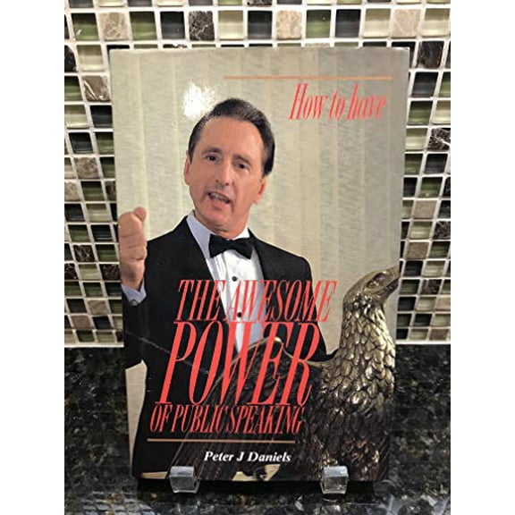 Pre-Owned How to Have the Awesome Power of Public Speaking (Hardcover) 0949330256 9780949330253