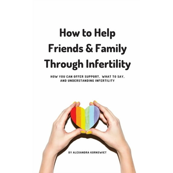 How to Help Friends and Family Through Infertility: How You Can Offer Support, What To Say, and Understanding Infertilit, (Paperback)