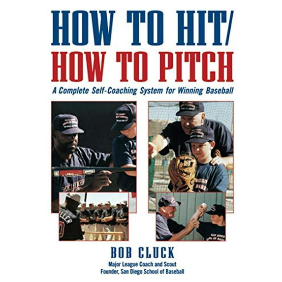 Pre-Owned How to Hit/How to Pitch (Paperback) 0809236400 9780809236404