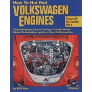 How to Hot Rod Volkswagen Engines : Turbocharging, Exhaust Tuning, Cylinder Heads, Weber Carburetion, Ignition & (Paperback)