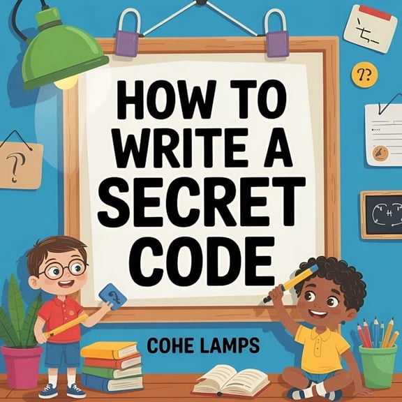 How to How to Make a Secret Code, Book 1, (Paperback)