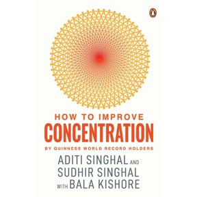 How to Improve Concentration, (Paperback)