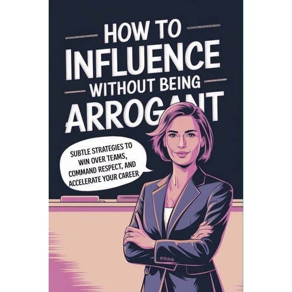 How to Influence Without Being Arrogant: Subtle Strategies to Win over Teams, Command Respect, and Accelerate Your Caree, (Paperback)