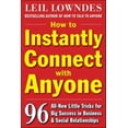 thumbnail image 1 of How to Instantly Connect with Anyone: 96 All-New Little Tricks for Big Success in Relationships, (Paperback), 1 of 1