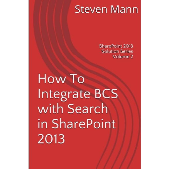 How to Integrate BCS with Search in Sharepoint 2013