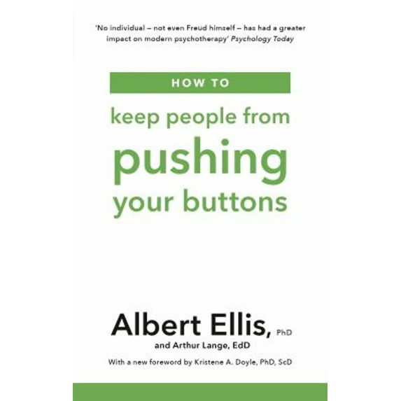 Pre-Owned How to Keep People From Pushing Your Buttons (Paperback) 9781472142825