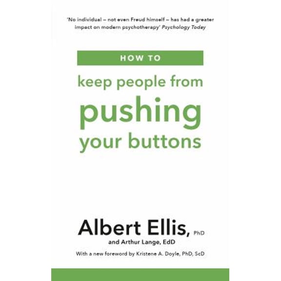 Pre-Owned How to Keep People From Pushing Your Buttons (Paperback) 9781472142825