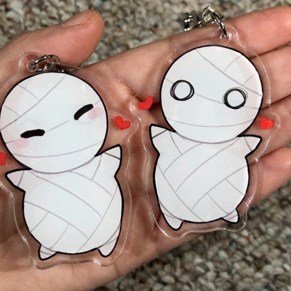 How to Keep a Mummy keychain - Mii-kun (1 keychain)