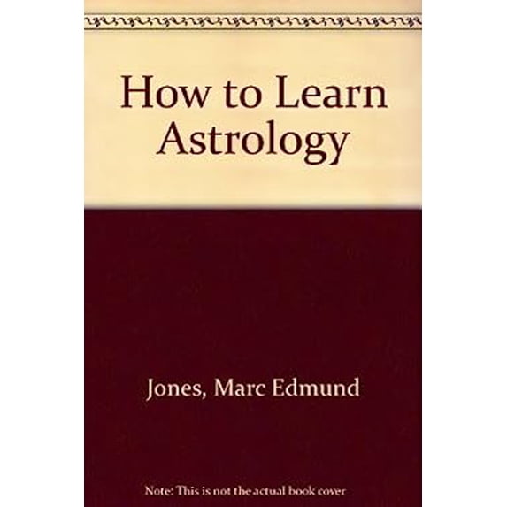 Pre-Owned How to Learn Astrology (Paperback) 0394733428 9780394733425