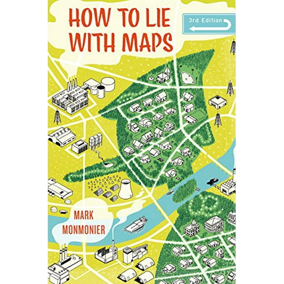 Pre-Owned How to Lie with Maps (Paperback) 022643592X 9780226435923