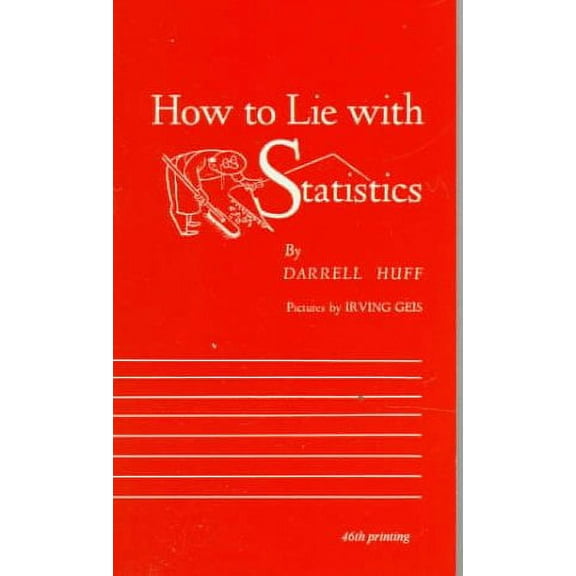 Pre-Owned How to Lie with Statistics