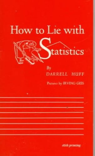 Pre-Owned How to Lie with Statistics Paperback Darrell Huff