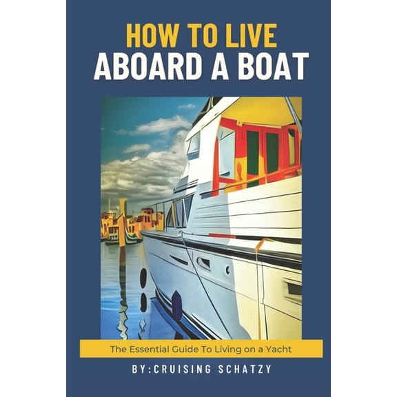 How to Live Aboard A Boat: The Essential Guide to Living on a Yacht, (Paperback)