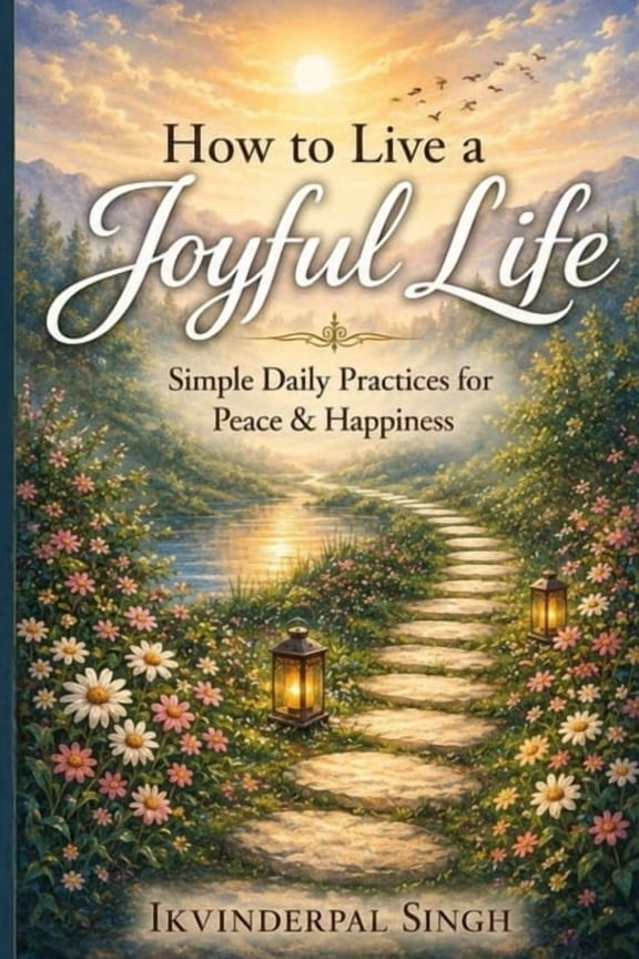 How to Live a Joyful Life: Simple Daily Practices for Peace & Happiness, (Paperback)