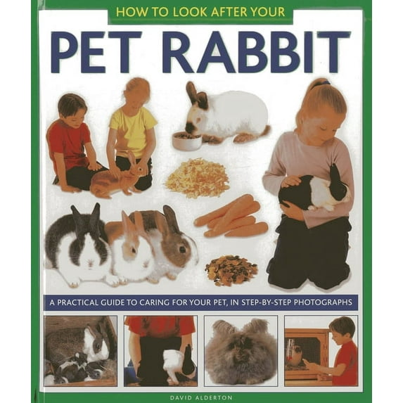 How to Look After Your Pet Rabbit: A Practical Guide to Caring for Your Pet, in Step-by-Step Photographs