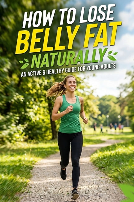 How to Lose Belly Fat Naturally, (Paperback)