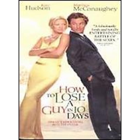 Pre-Owned How to Lose a Guy in 10 Days (DVD 0097360568127) directed by Donald Petrie