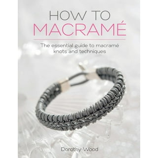 Macramé Wall Hangings: A Project Book by ty's knots, Hardcopy Paperback  Book