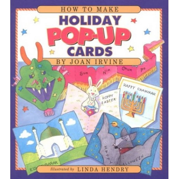 Pre-Owned How to Make Holiday Pop-Up Cards (Paperback) by Joan Irvine
