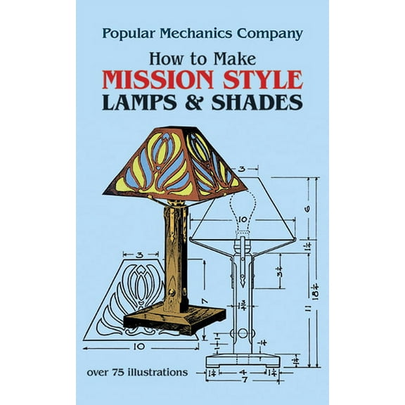 How to Make Mission Style Lamps and Shades (Paperback)