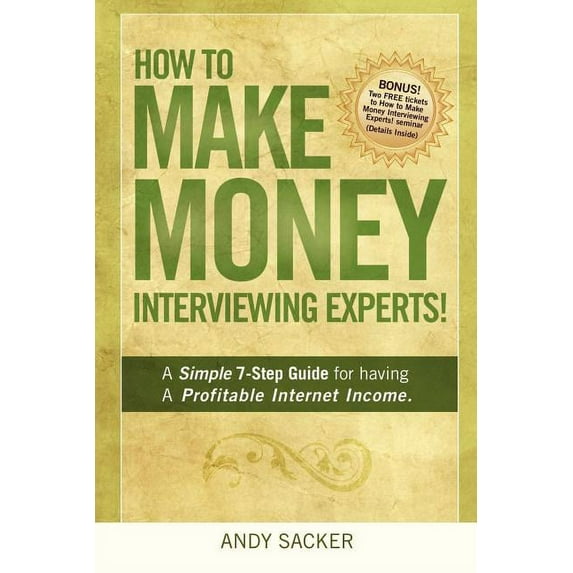 How to Make Money Interviewing Experts