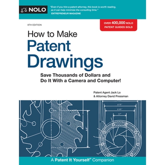 Pre-Owned How to Make Patent Drawings: Save Thousands of Dollars and Do It with a Camera and Computer! (Paperback) 1413326331 9781413326338