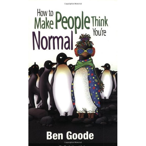 Pre-Owned How to Make People Think You're Normal (Paperback) 1885027141 9781885027146