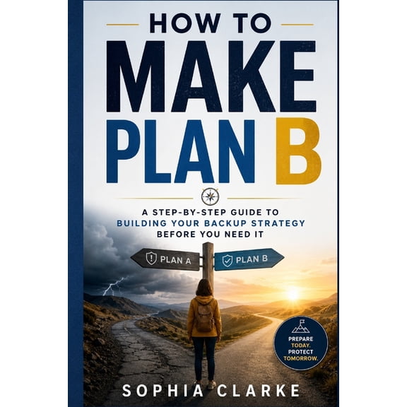 How to Make Plan B: A Step-by-Step Guide to Building Your Backup Strategy Before You Need It, (Paperback)