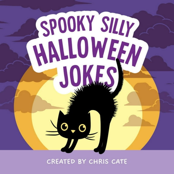 Spooky Silly Halloween Jokes (Hardcover)