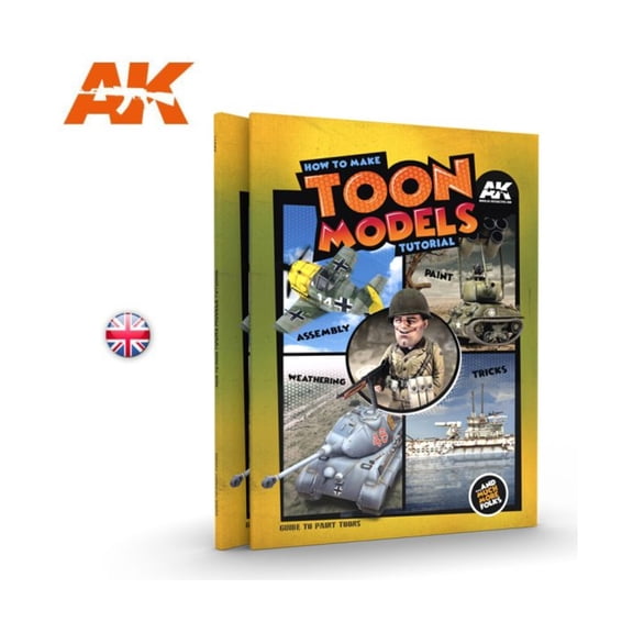 AK-Interactive How to Make Toon Models New