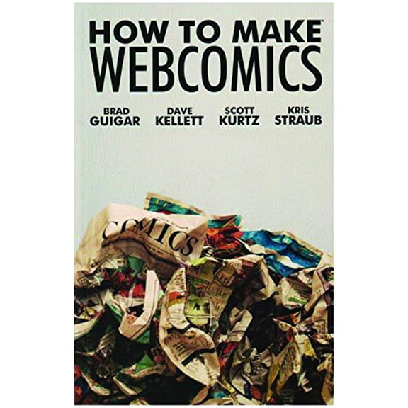 Pre-Owned How to Make Webcomics (Paperback) 158240870X 9781582408705