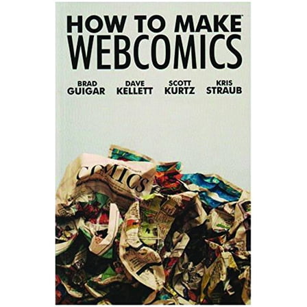 Pre-Owned How to Make Webcomics (Paperback) 158240870X 9781582408705