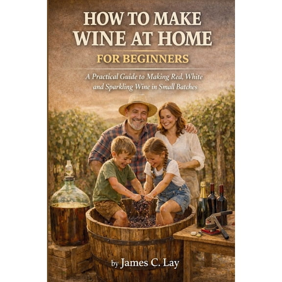 How to Make Wine at Home for Beginners, (Paperback)